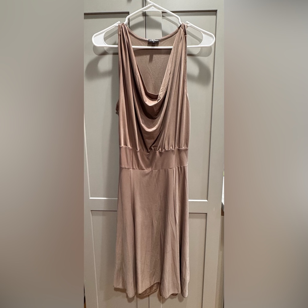 Miari Zoe Tan Dress